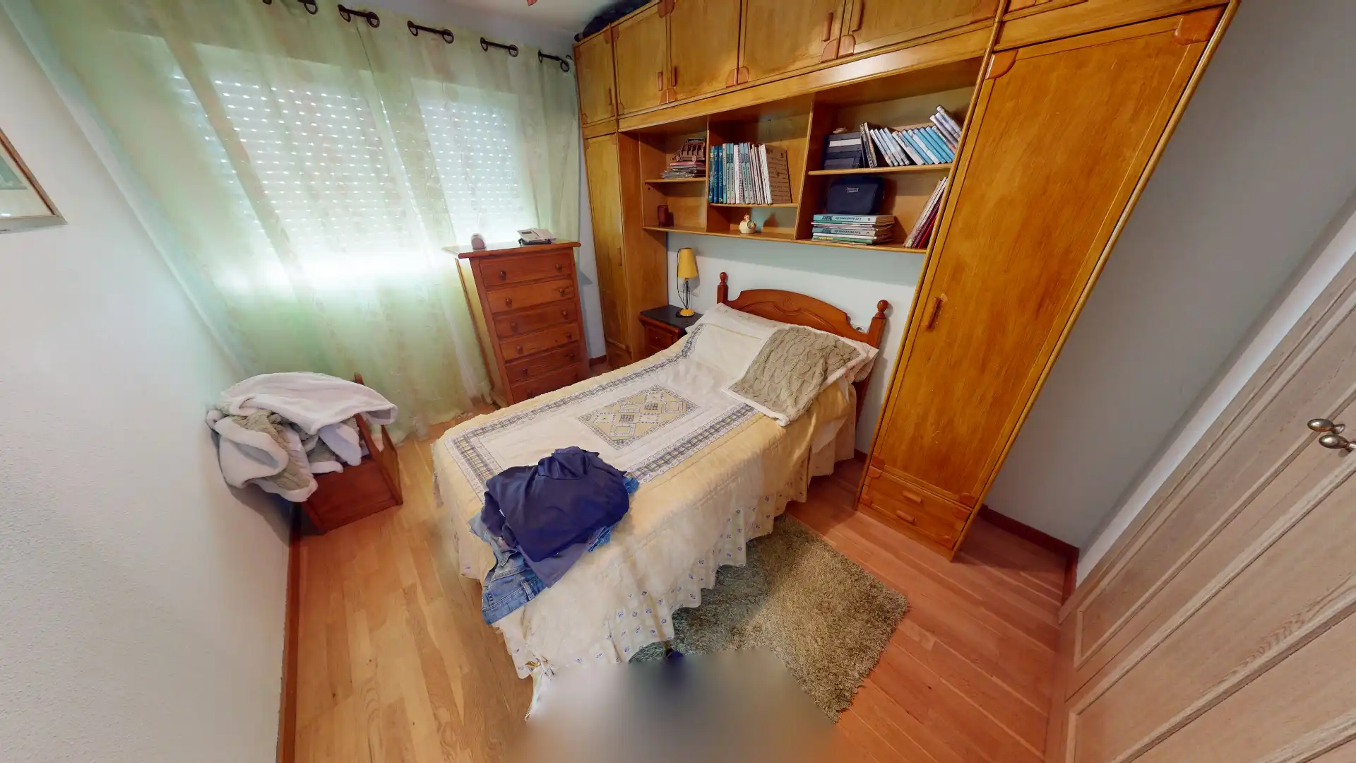 Dormitori de Casa o xalet en venda en El Campello amb Aire condicionat, Jardí privat i Terrassa