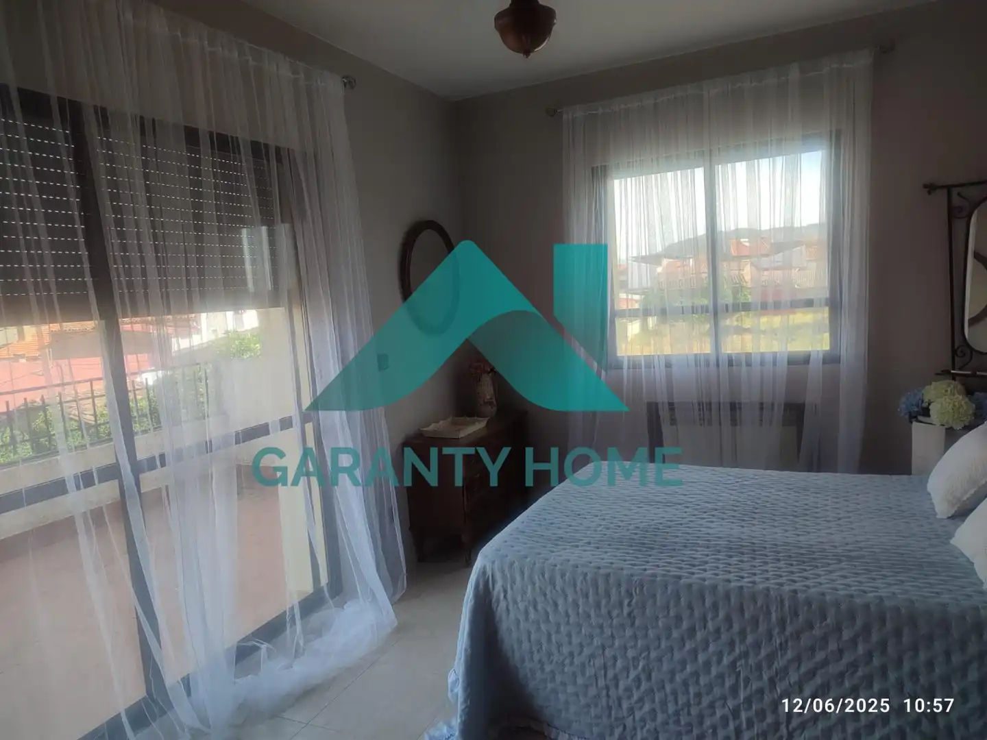 Habitación de Casa o chalet en venta en Villa del Campo con Calefacción, Terraza y Trastero