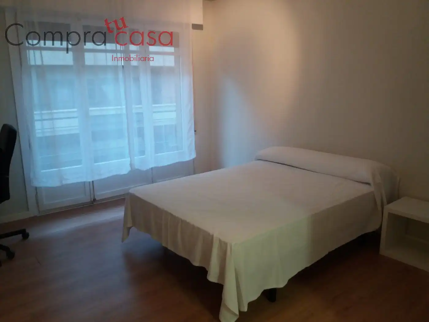 Schlafzimmer von Wohnung zur Miete in Segovia mit Heizung, Terrasse und Möbliert