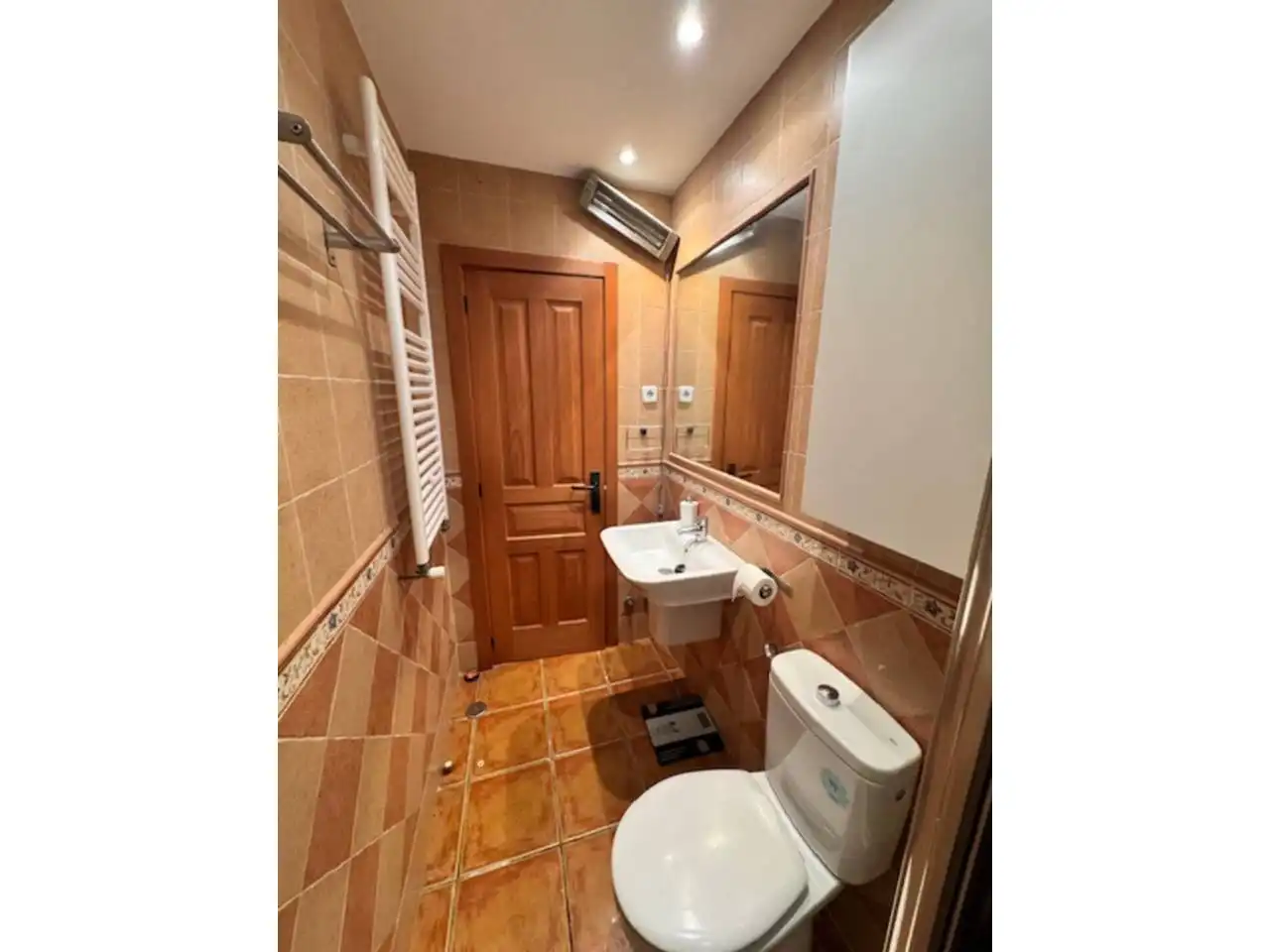 Baño de Casa o chalet en venta en La Acebeda con Calefacción, Jardín privado y Terraza