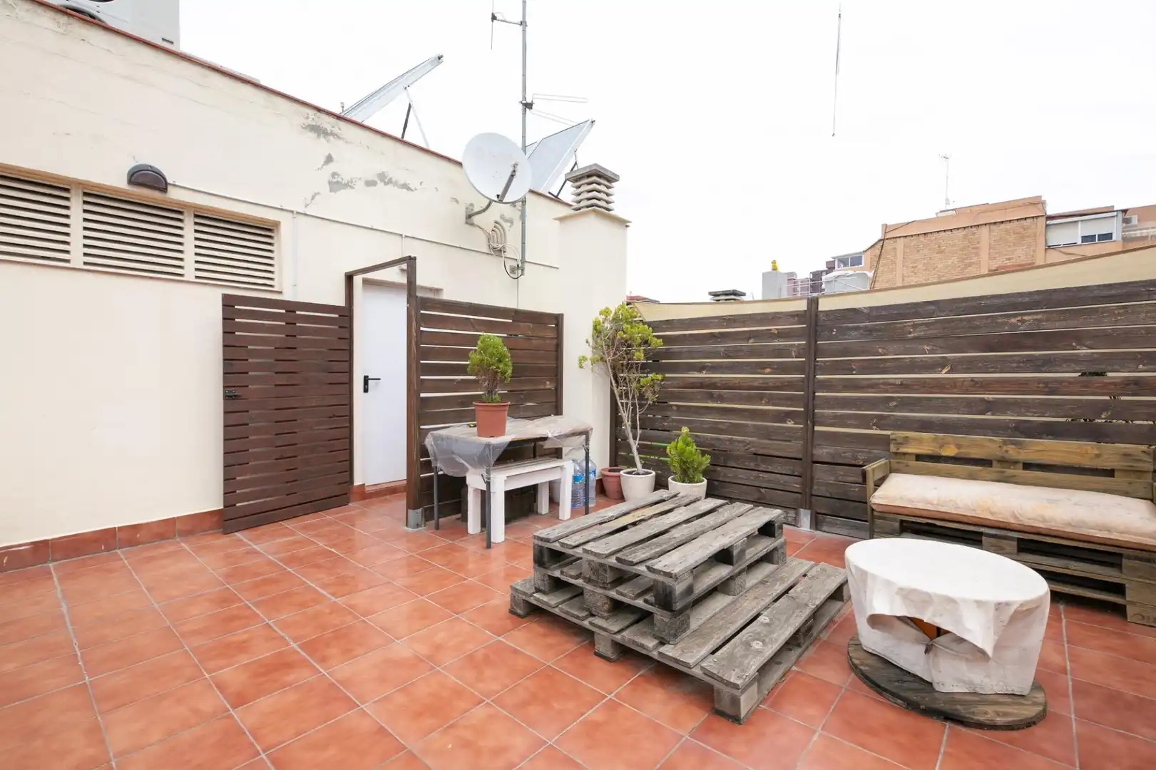 Terraza de Piso en venta en Badalona con Aire acondicionado, Parquet y Terraza