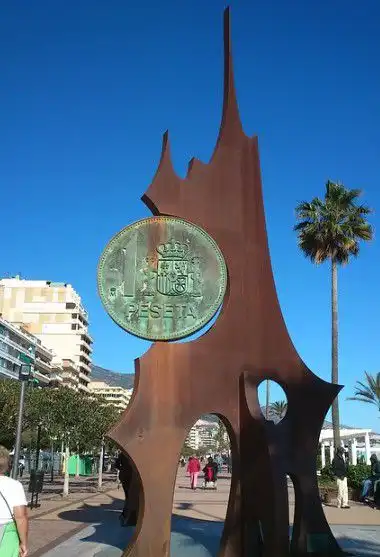 Vista exterior de Residencial en venda en Fuengirola