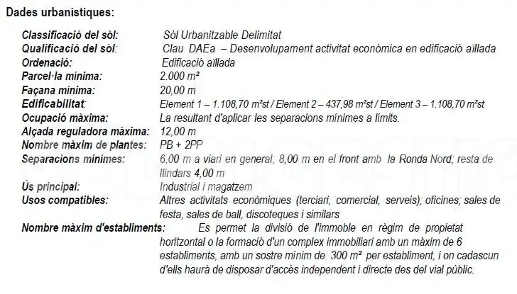 Residencial en venda en Manlleu