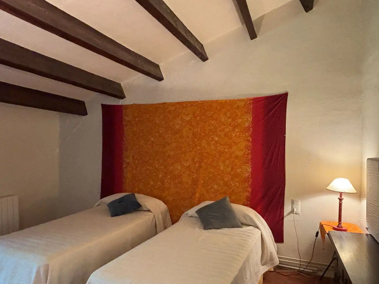Bedroom of Country homes for sale in Corçà  with Heating, Private garden and Terrace