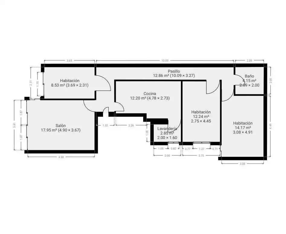 Flat with lift for sale in Calle Calle Capità Antoni Mena, imagen 29