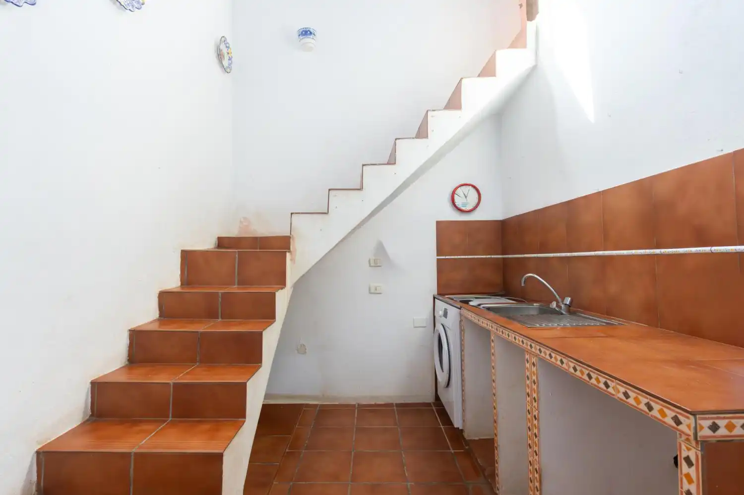 Küche von Haus oder Chalet zum Verkauf in San Cristóbal de la Laguna mit Abstellraum