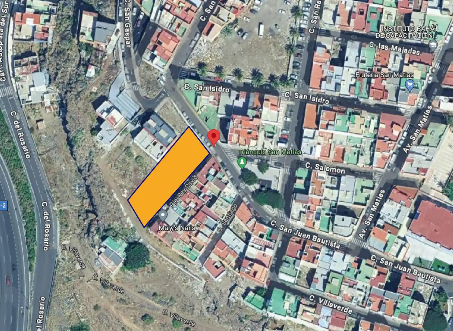 Wohnbaugrundstück zum Verkauf in Calle San Juan Bautista, imagen 7