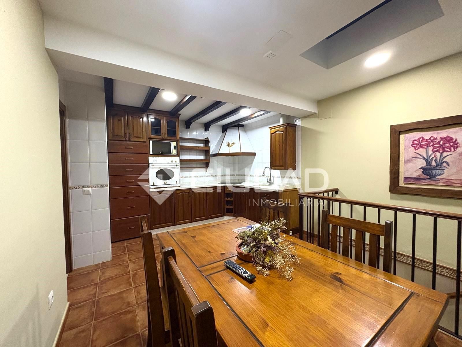 Kitchen of Single-family semi-detached for sale in Sanlúcar de Barrameda  with Terrace