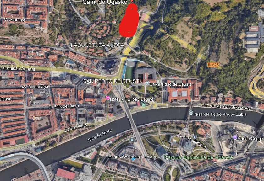Finca rústica en venda en Bilbao  amb Jardí privat, Terrassa i Traster