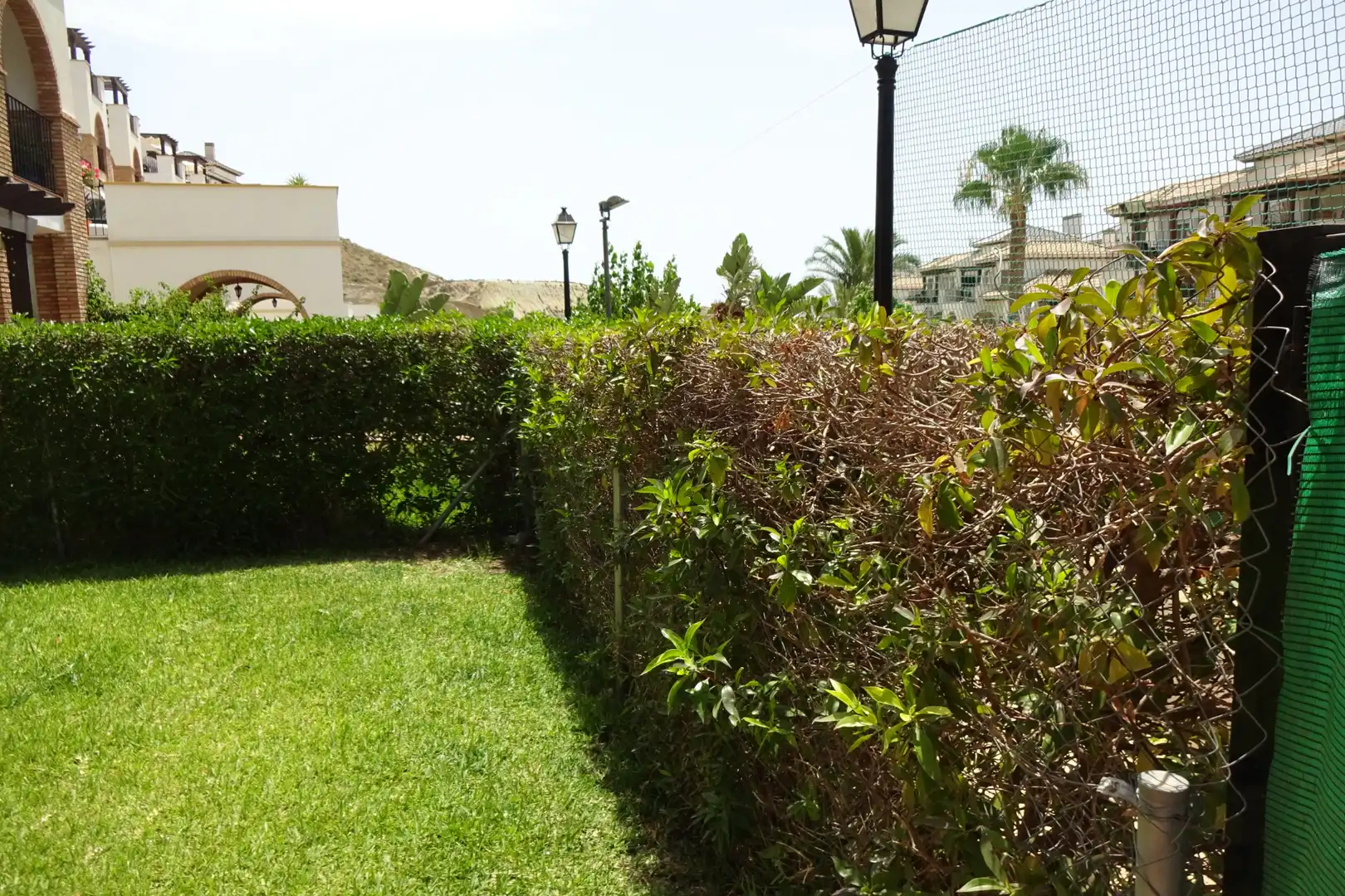 Garten von Wohnungen zum Verkauf in Vera mit Klimaanlage, Heizung und Privatgarten