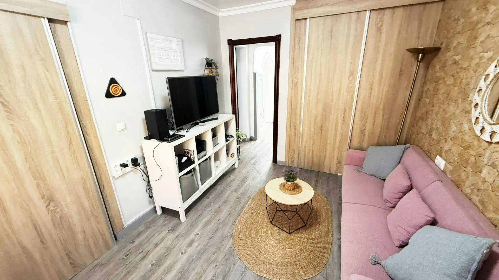 Sala d'estar de Casa o xalet en venda en Puerto Real amb Calefacció, Terrassa i Traster