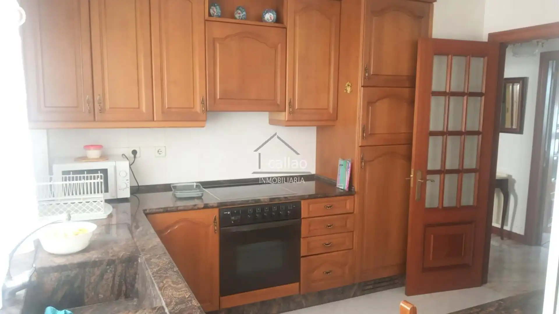 Cocina de Piso de alquiler en Ferrol con Calefacción y Amueblado