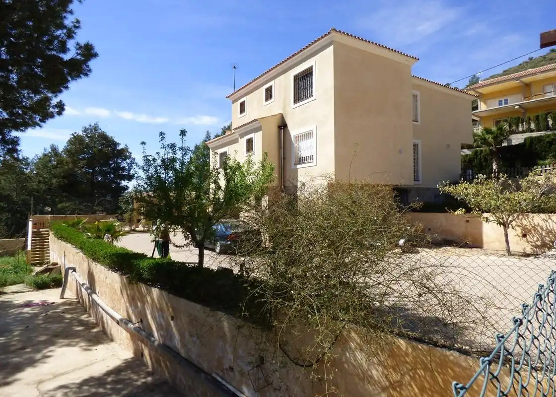 Casa amb terrassa en venda a Finestrat Pueblo, imagen 5