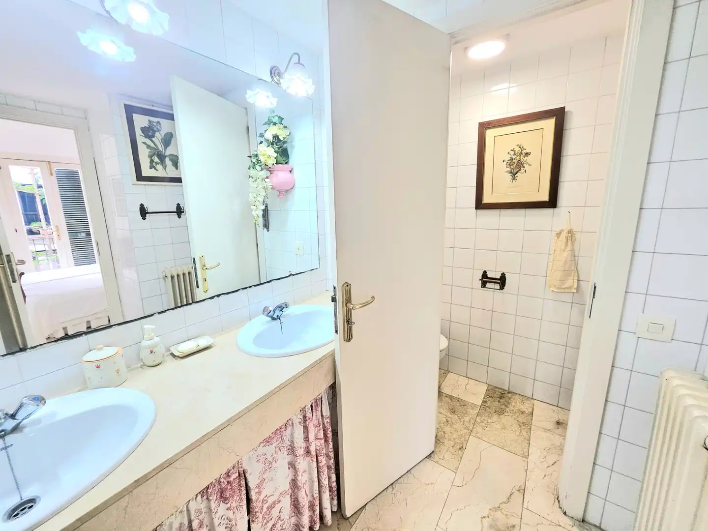 Casa aparellada amb terrassa en venda a Carrer del Pensament, imagen 22