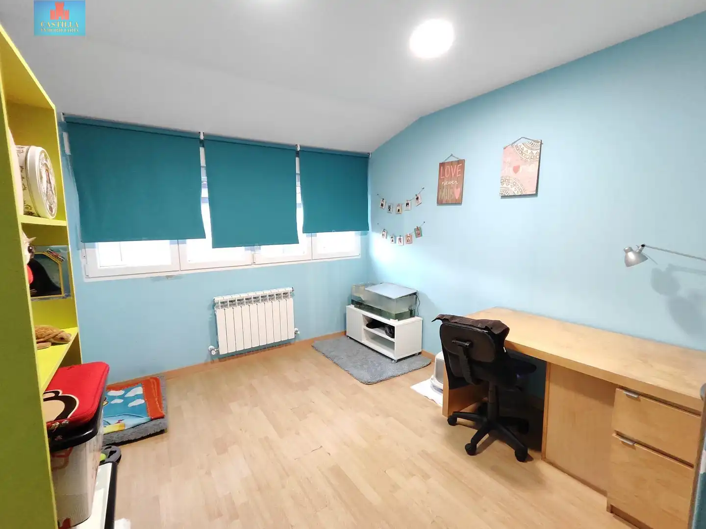 Habitación de Casa adosada en venta en Berrocalejo de Aragona con Calefacción, Terraza y Trastero