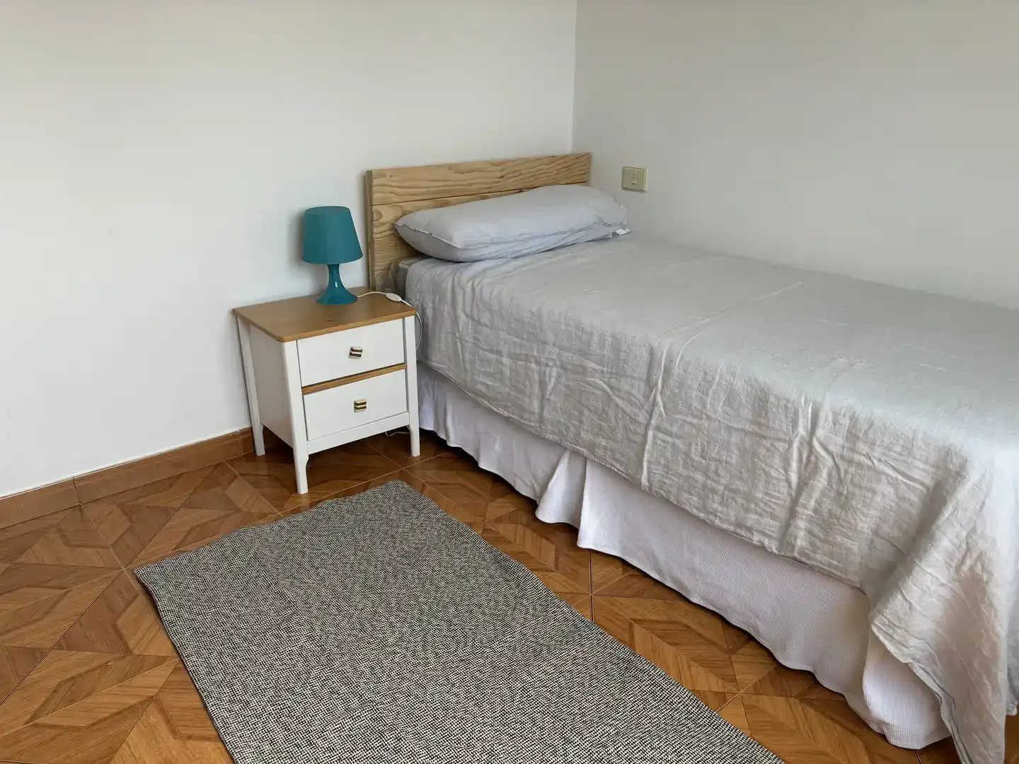 Bedroom of Houses for rent in Oleiros  with Private garden, Storage room and Furnished
