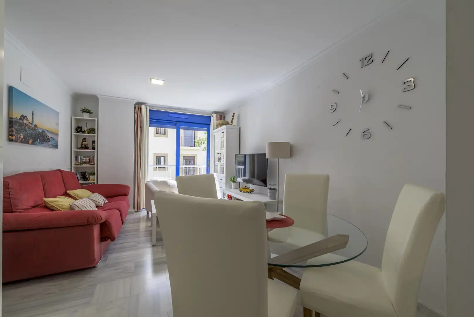 Sala d'estar de Apartament en venda en Fuengirola amb Aire condicionat, Moblat i Balcó