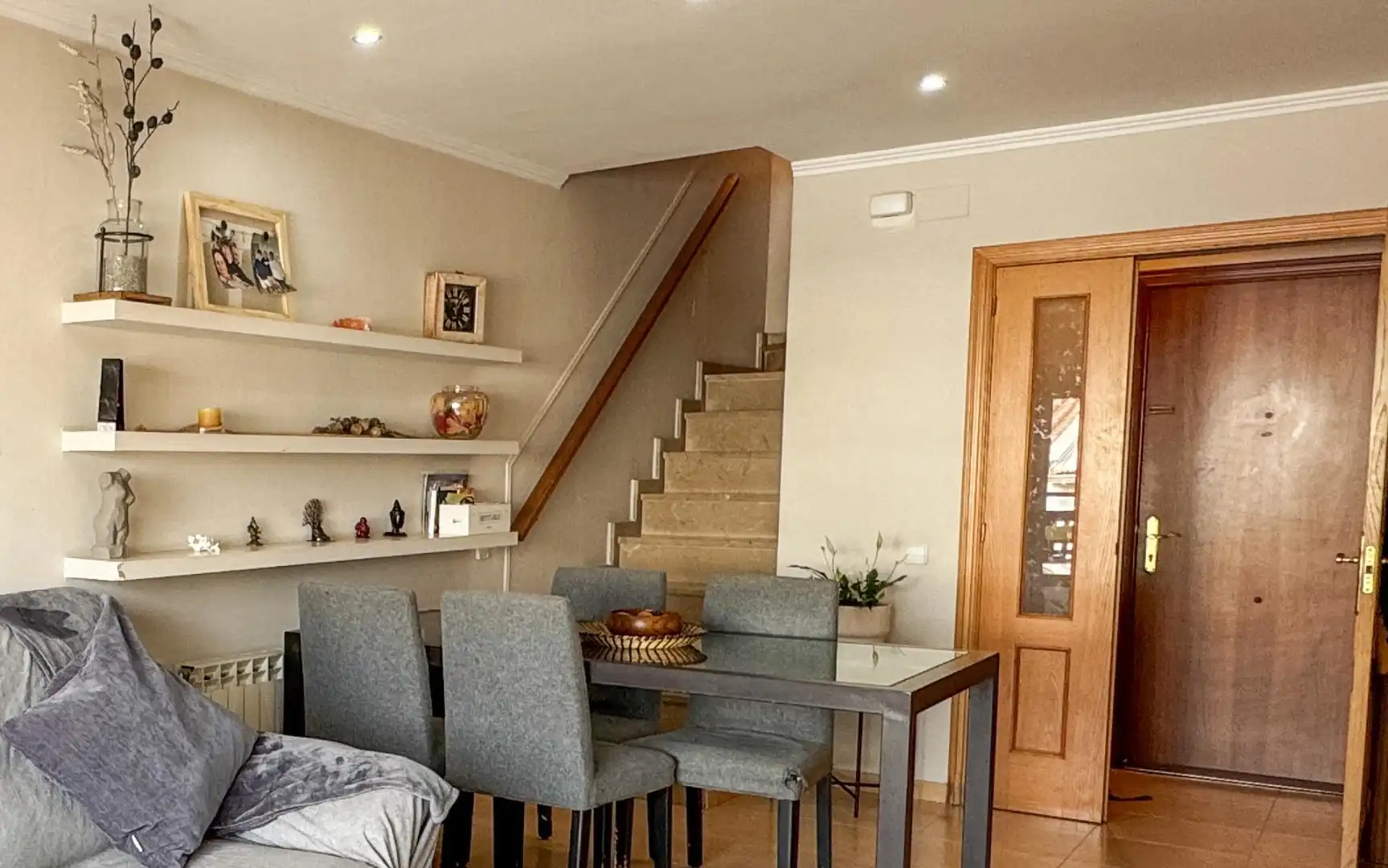 Comedor de Piso en venta en Cardedeu con Aire acondicionado, Calefacción y Jardín privado