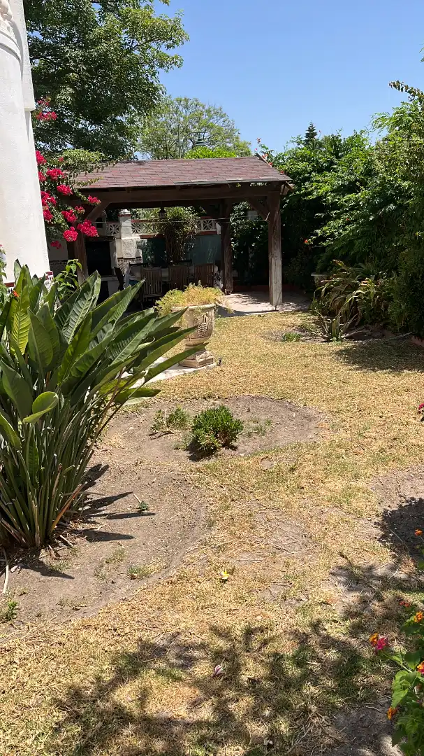 Jardí de Casa adosada en venda en Málaga amb Jardí privat, Terrassa i Forn
