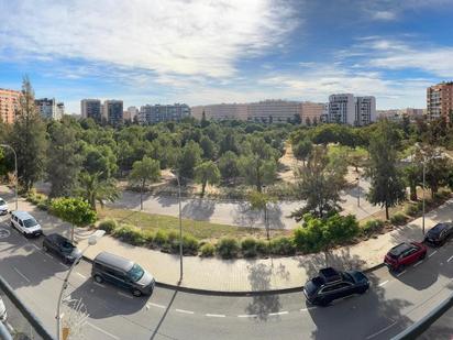 Exterior view of Flat for sale in Alicante / Alacant  with Air Conditioner, Heating and Private garden