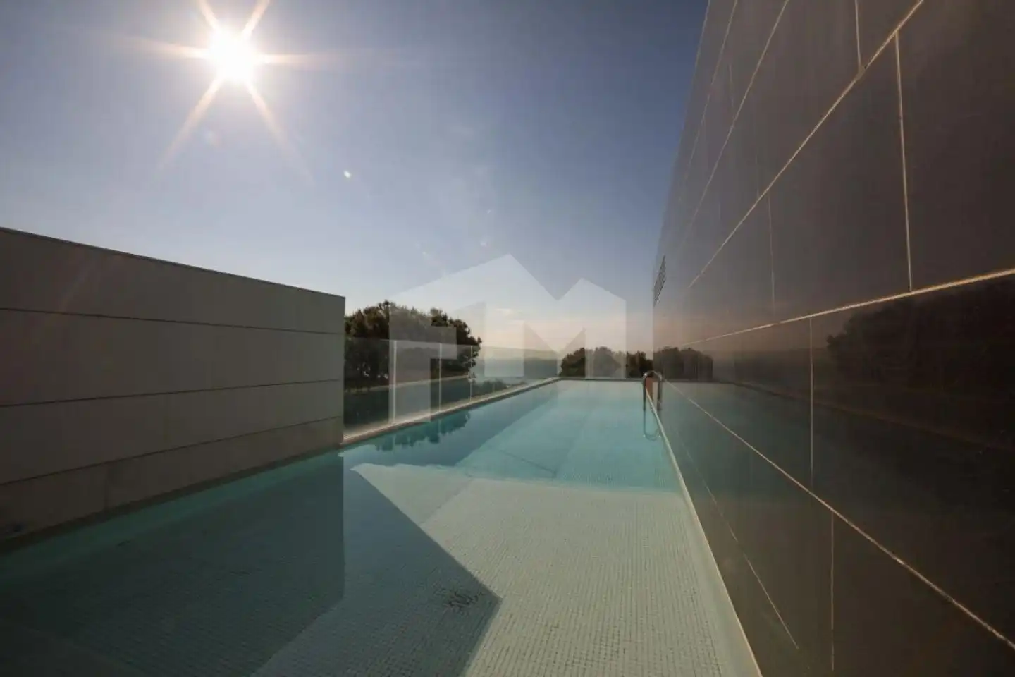Piscina de Casa o xalet en venda en Teià amb Aire condicionat, Calefacció i Jardí privat