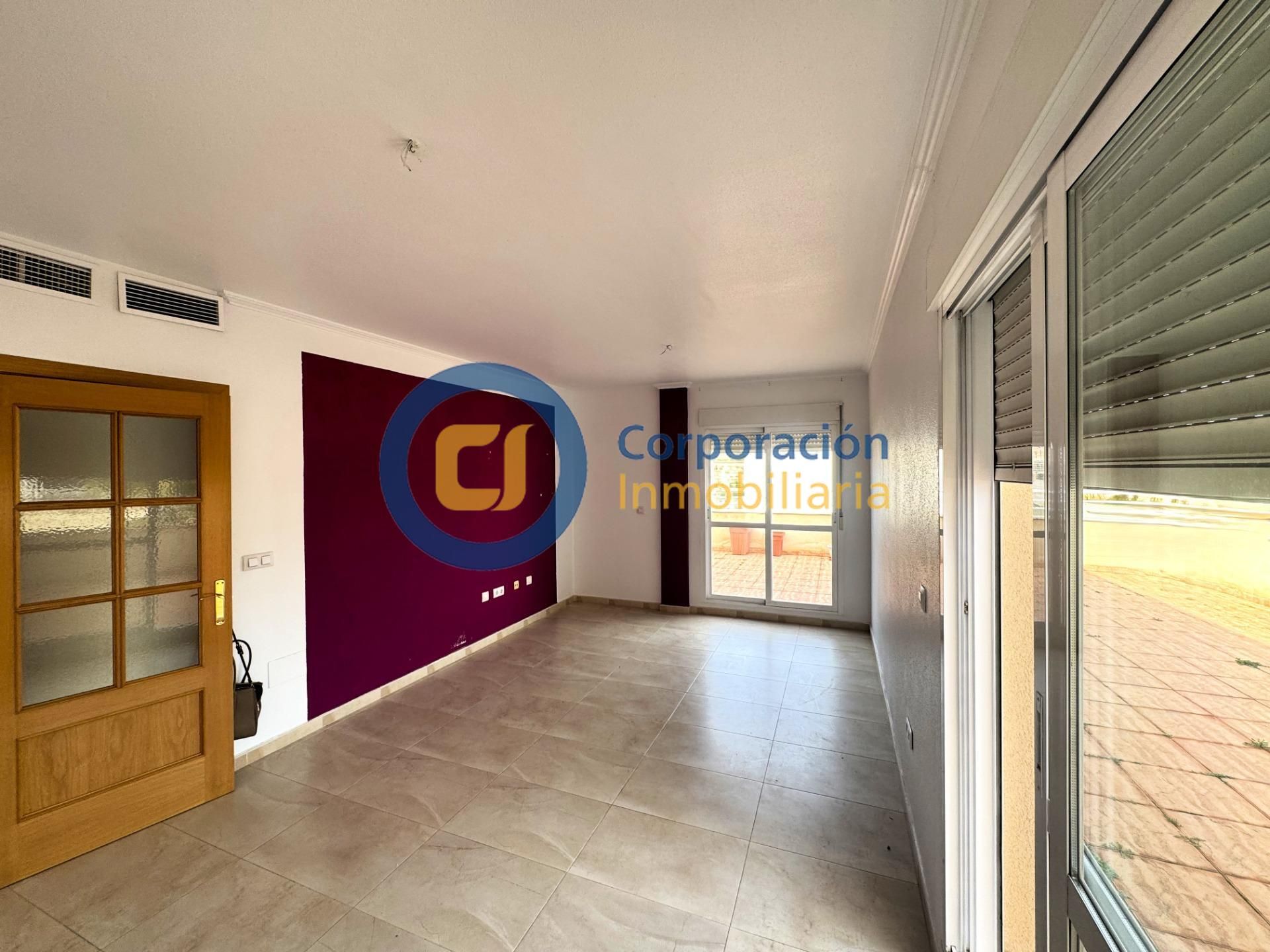 Exterior view of Attic for sale in Lorca  with Air Conditioner, Terrace and Balcony