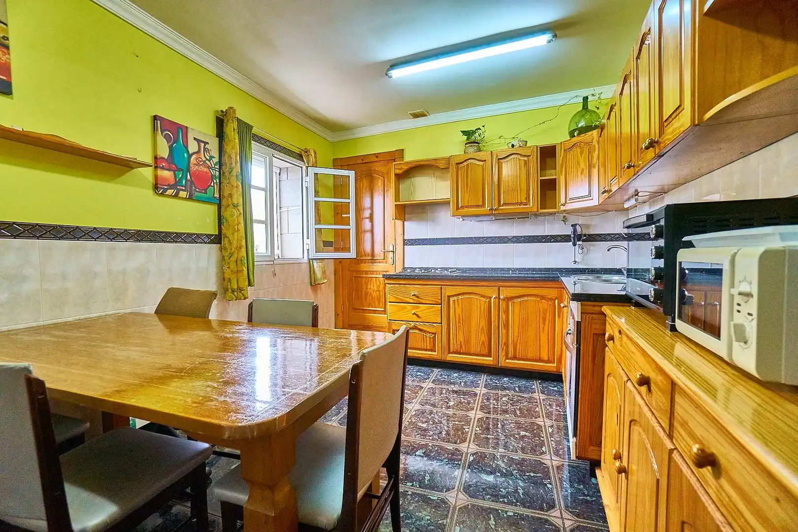 Kitchen of Houses for sale in Partaloa  with Private garden, Terrace and Storage room