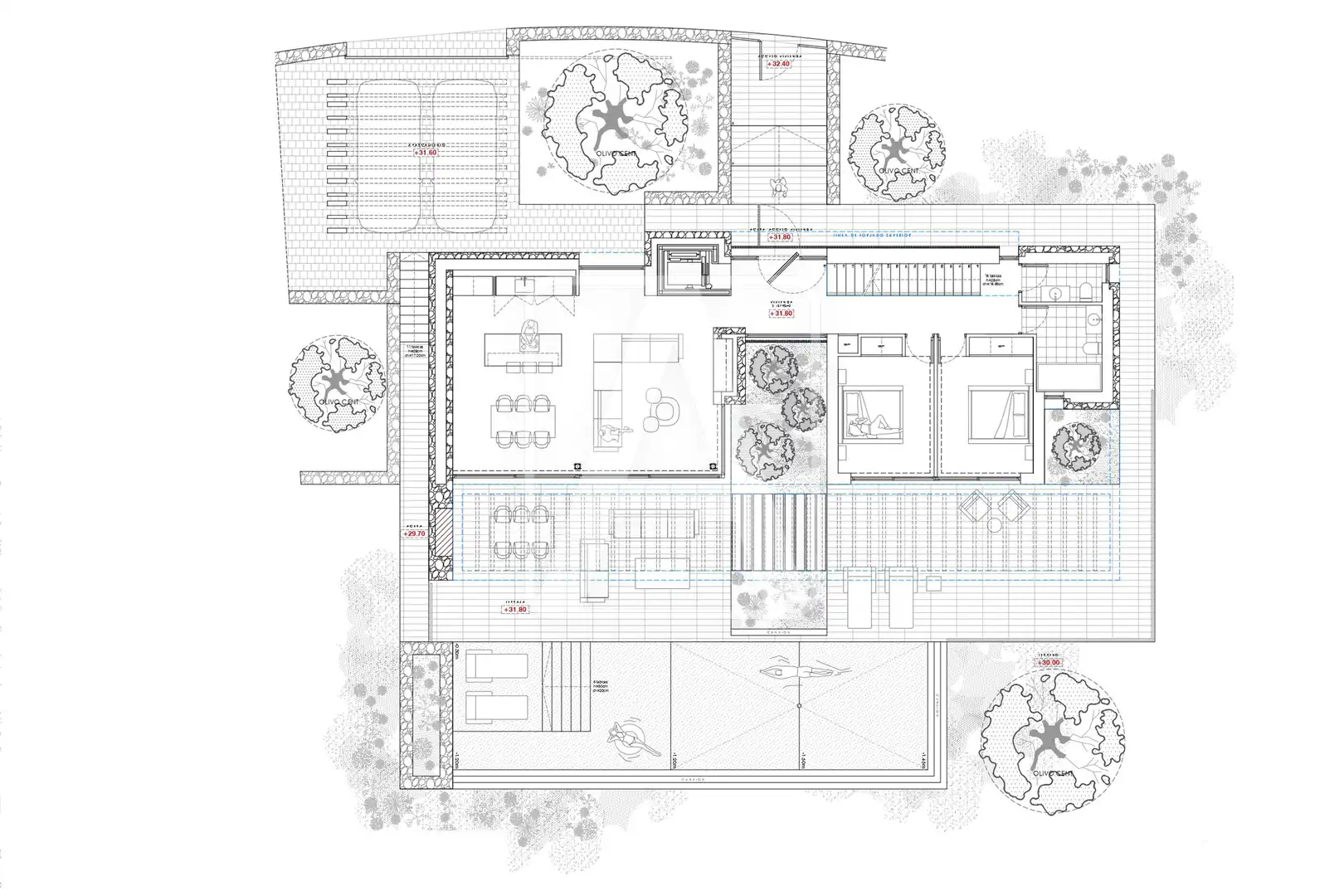 Chalet con piscina en venta en La Fustera, imagen 11