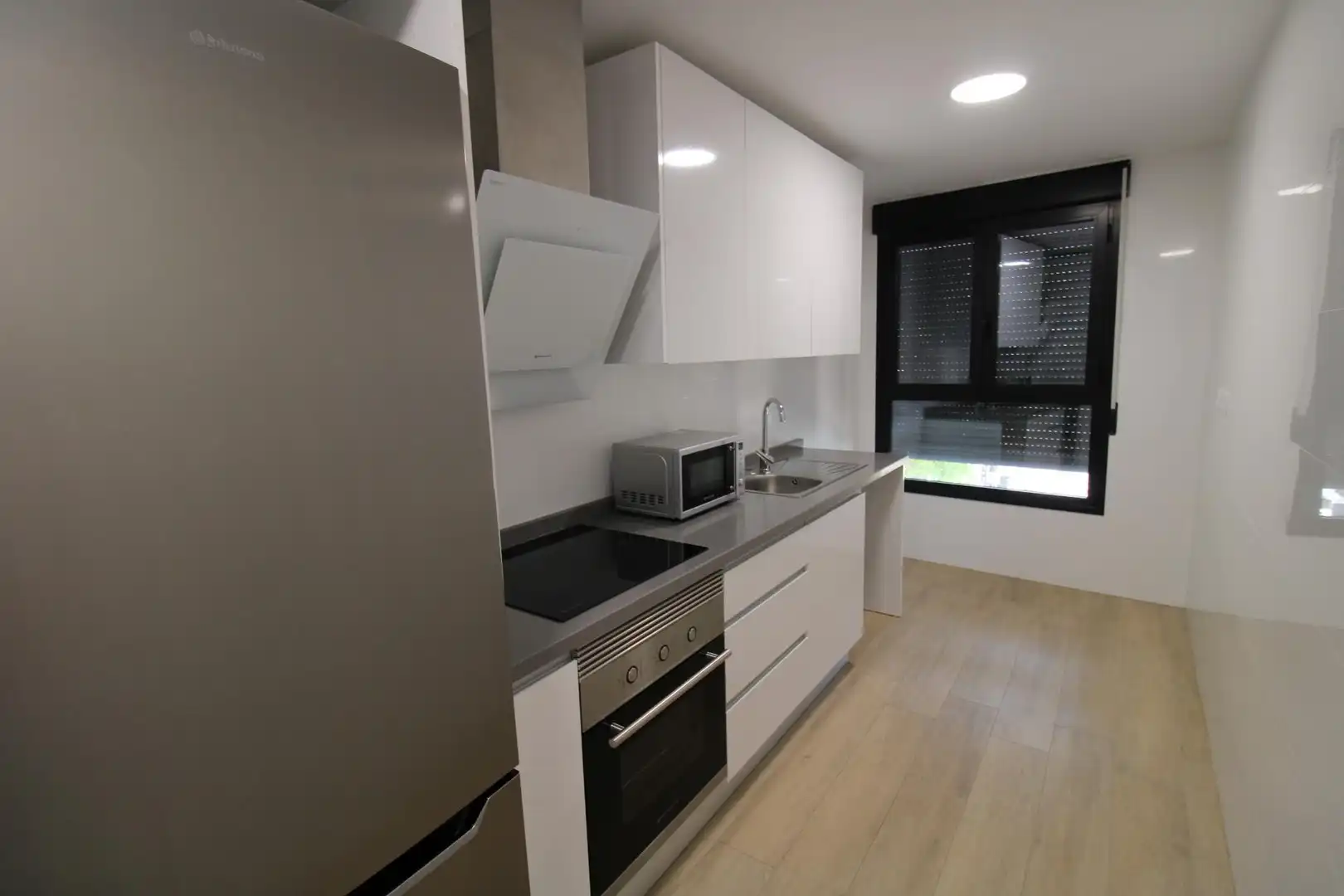Küche von Wohnung zur Miete in Murcia mit Klimaanlage, Heizung und Möbliert