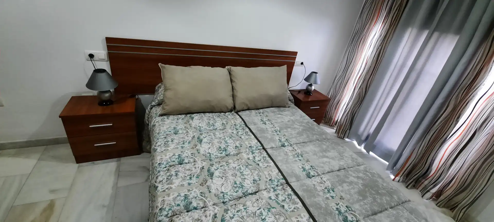Schlafzimmer von Wohnung zur Miete in Lucena mit Klimaanlage, Heizung und Abstellraum