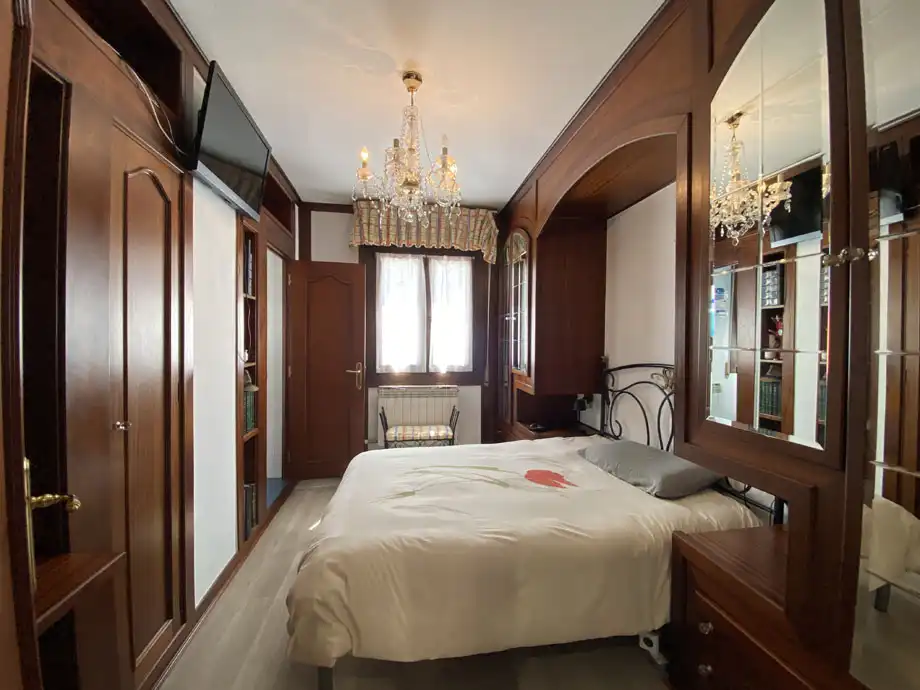 Bedroom of Flat for sale in Vitoria - Gasteiz  with Heating, Terrace and Storage room