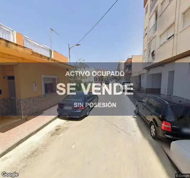 Vista exterior de Pis en venda en Águilas