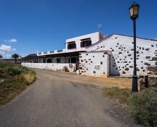 Exterior view of House or chalet for sale in La Oliva  with Private garden, Terrace and Furnished