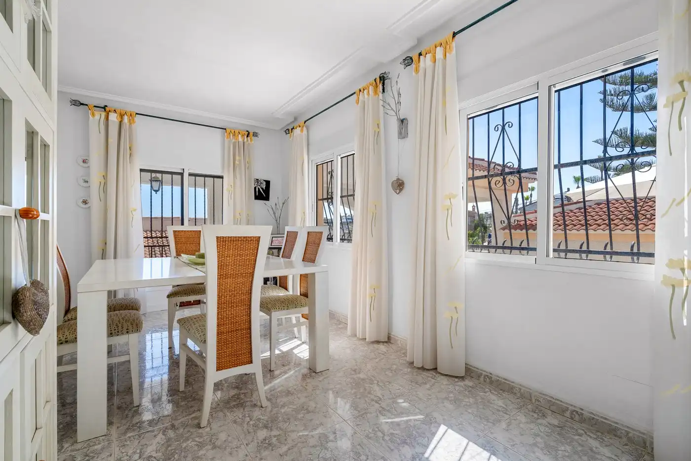 Dining room of Houses for sale in Rojales  with Air Conditioner, Storage room and Swimming Pool