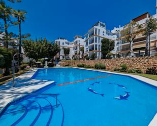 Piscina de Apartament en venda en Estepona amb Terrassa, Moblat i Forn