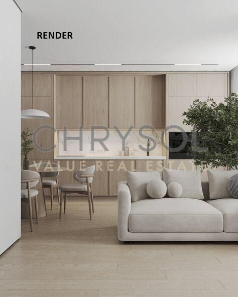 Living room of Flat for sale in  Barcelona Capital  with Air Conditioner, Heating and Parquet flooring
