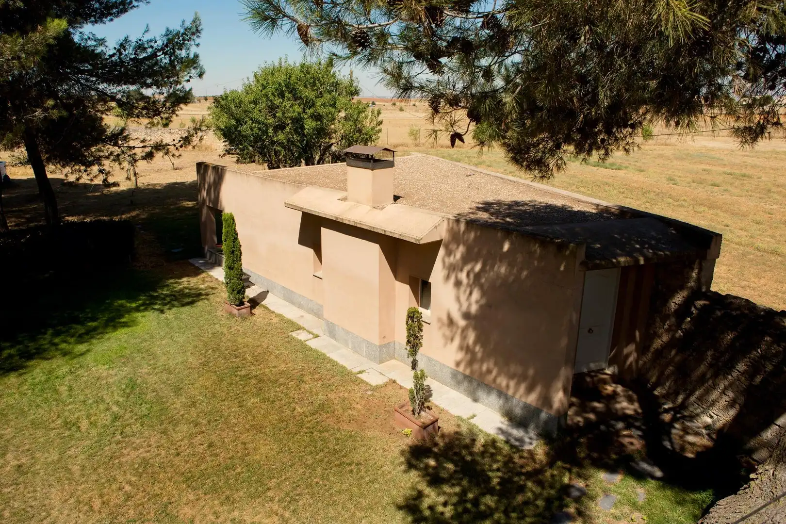 Exterior view of Houses for sale in Salamanca  with Heating and Terrace