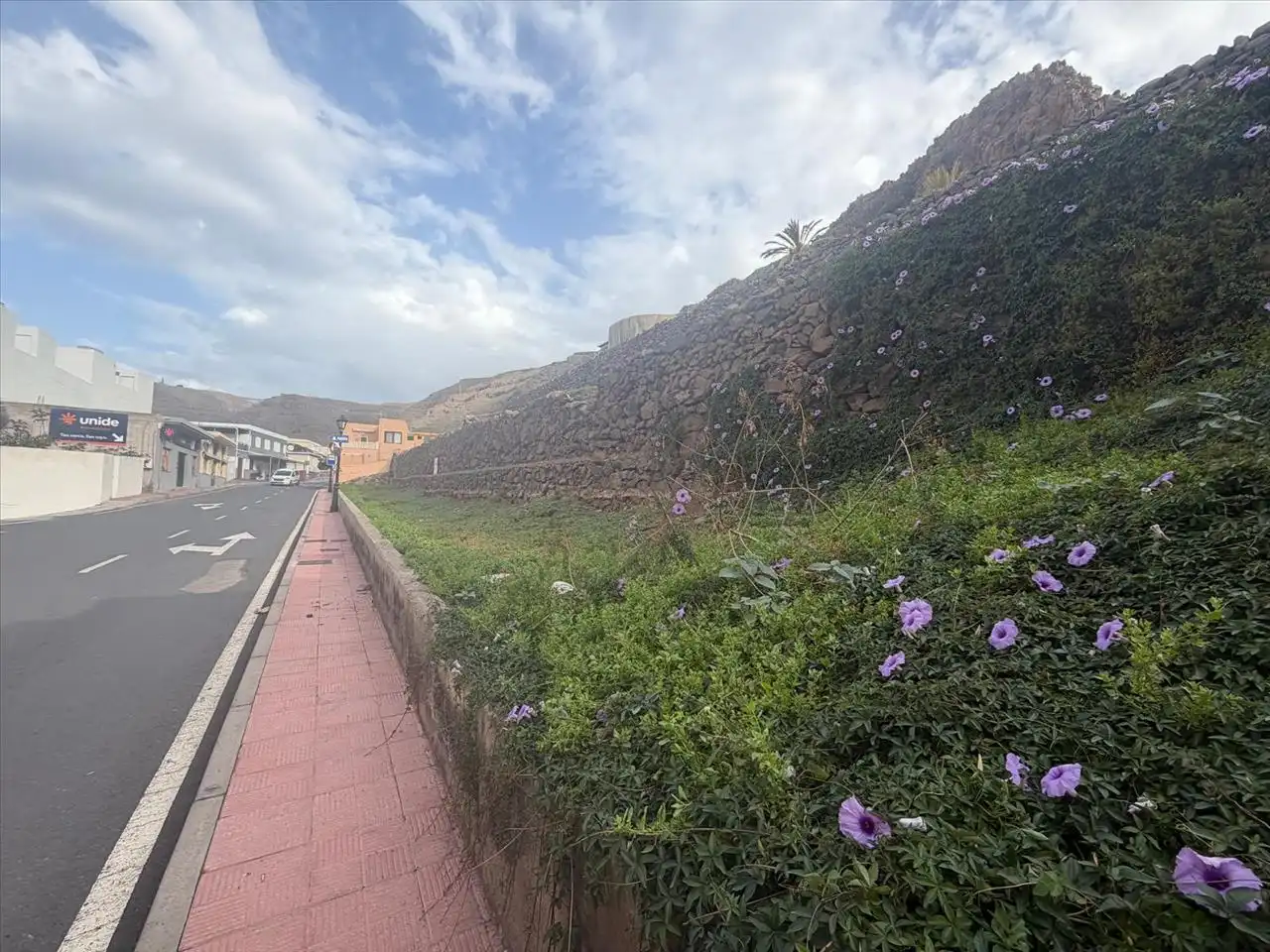 Vista exterior de Residencial en venta en Alajeró