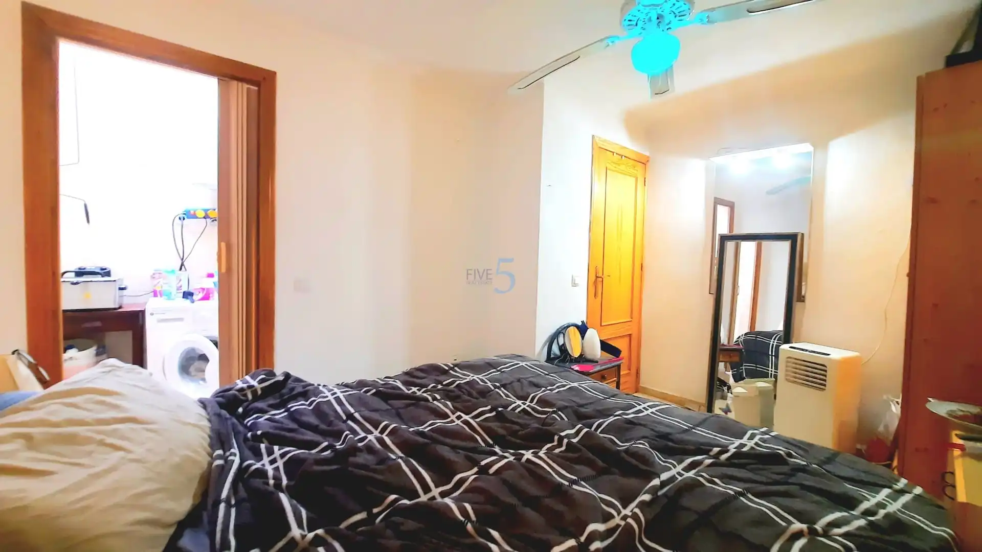 Schlafzimmer von Haus oder Chalet zum Verkauf in Torrevieja mit Klimaanlage, Terrasse und Abstellraum