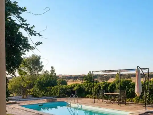 Piscina de Casa o xalet en venda en Casar de Cáceres amb Terrassa i Piscina