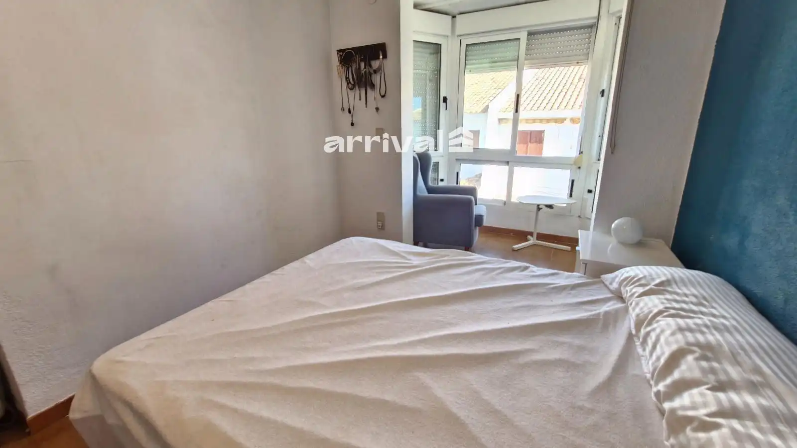 Habitación de Casa adosada de alquiler en Valencia con Terraza, Piscina y Horno