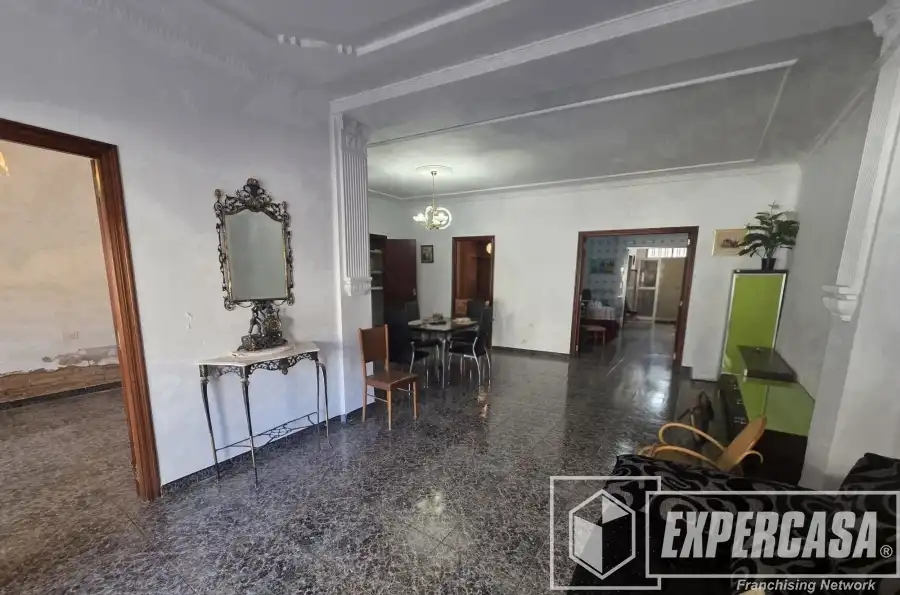 Sala de estar de Finca rústica en venta en Guadassuar con Terraza