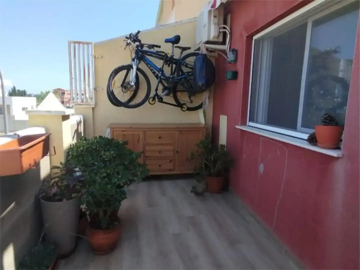 Terraza de Piso en venta en Rafal con Aire acondicionado, Parquet y Piscina