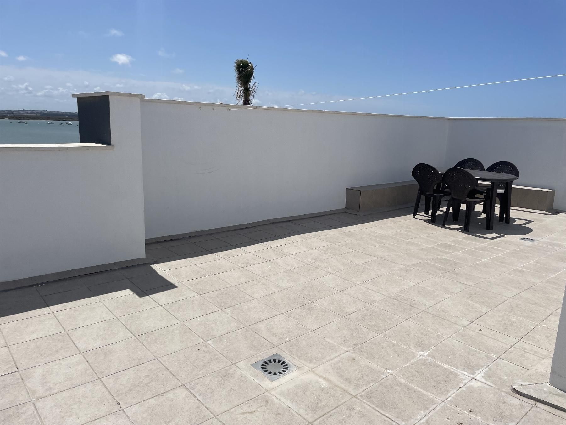 Terrace of Duplex for sale in San Fernando