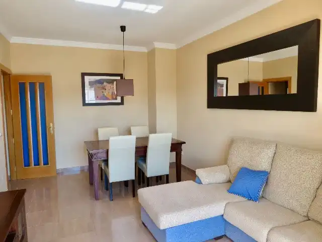 Comedor de Ático de alquiler en Frigiliana con Aire acondicionado, Calefacción y Terraza