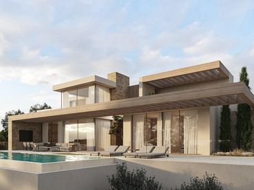 Villa avec piscine à vendre à La Fustera