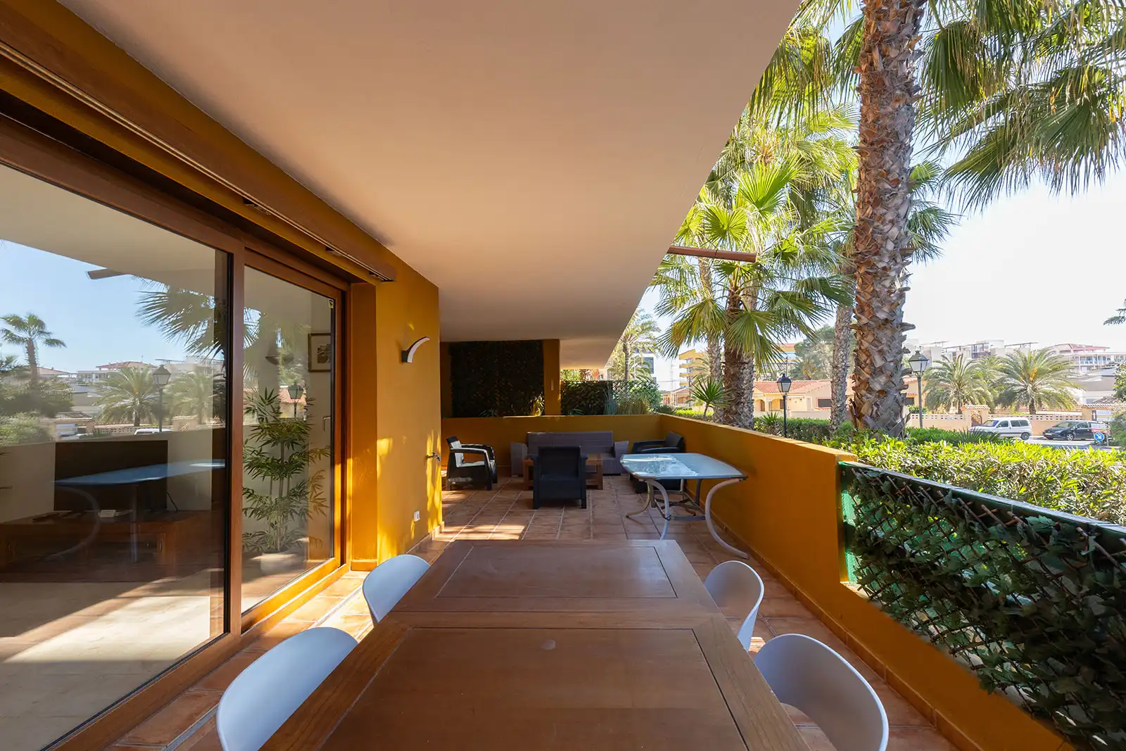 Terrassa de Planta baixa en venda en Torrevieja amb Aire condicionat, Terrassa i Moblat