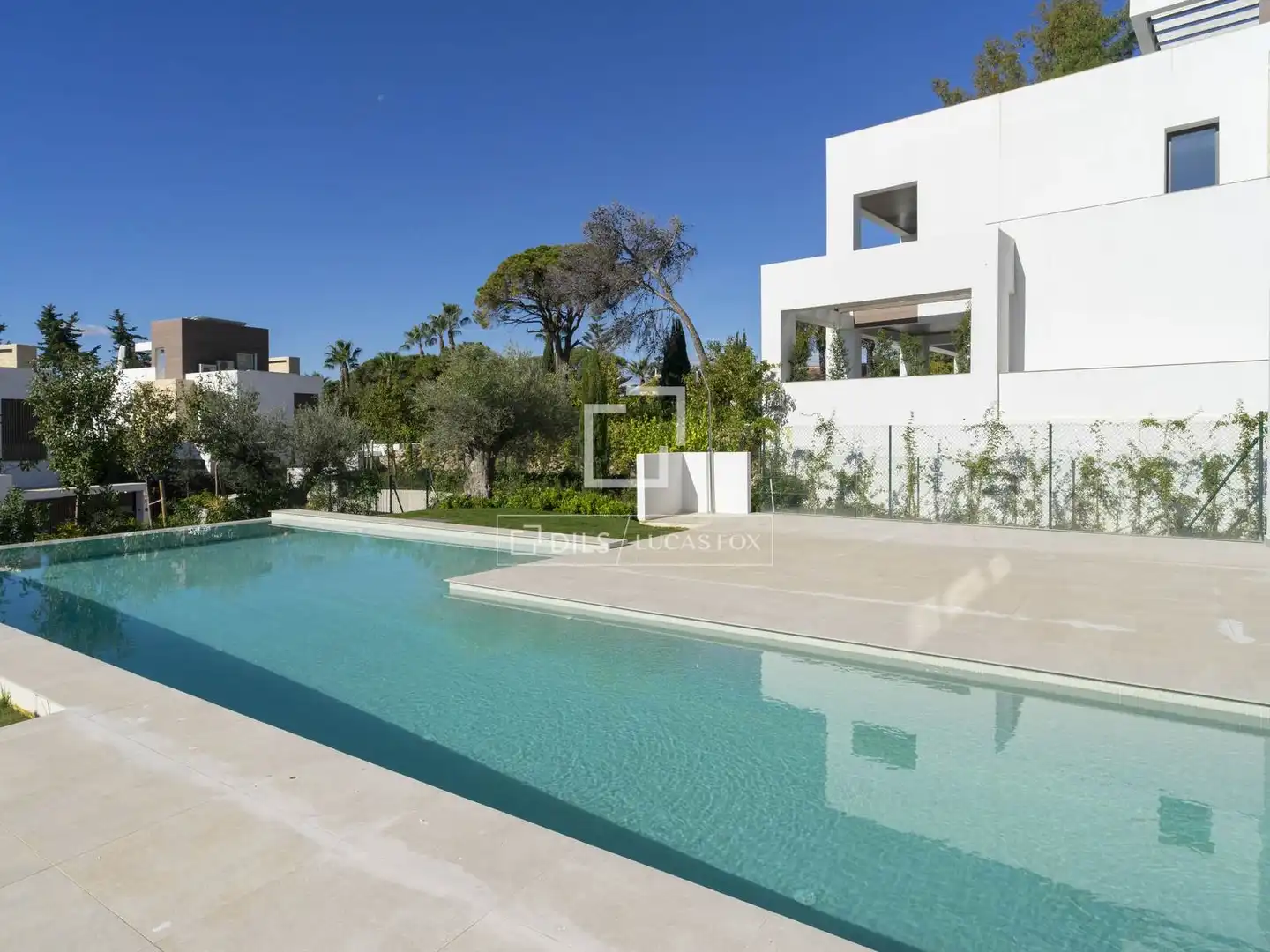 Jardín de Casa o chalet en venta en Marbella con Aire acondicionado, Calefacción y Jardín privado