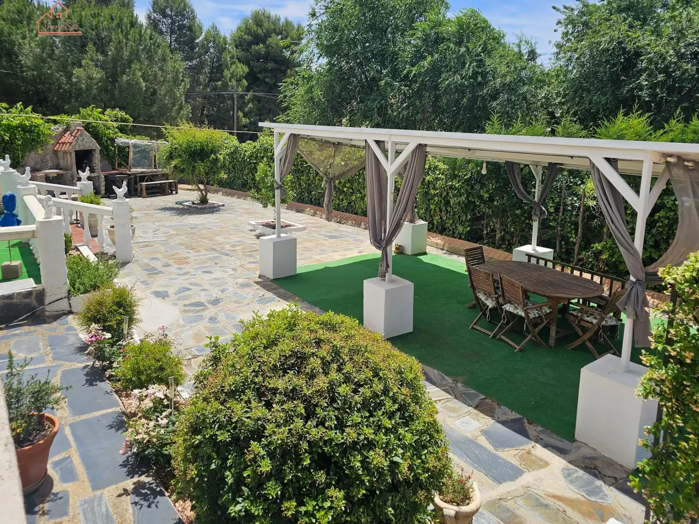 Terrassa de Casa o xalet en venda en Chinchón amb Aire condicionat, Calefacció i Jardí privat