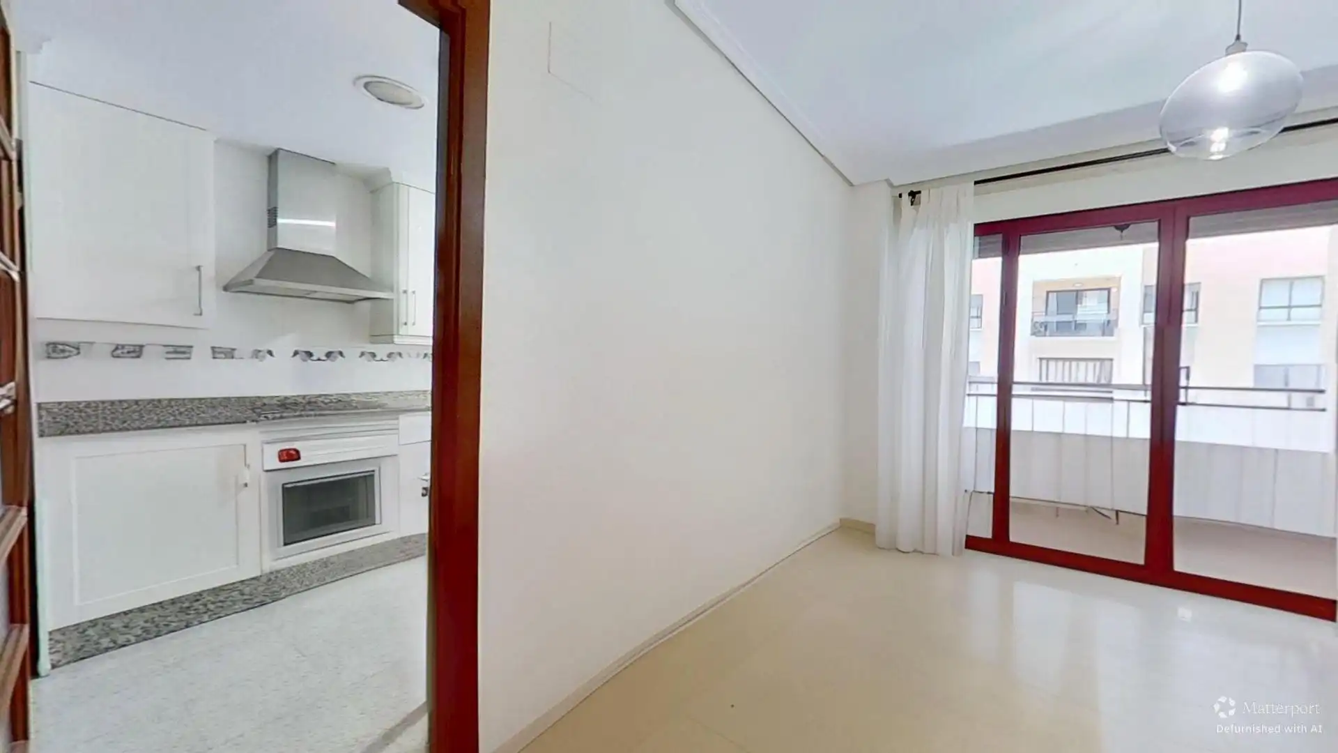 Schlafzimmer von Wohnung zum Verkauf in Valencia mit Klimaanlage, Privatgarten und Terrasse